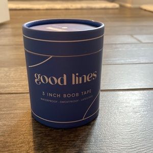 Good Lines Boob Tape